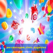 porcentagem slots pagantes